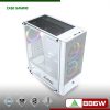 VỎ CASE GAMING VSP MẶT LƯỚI B86W (TRẮNG ) KÍNH CƯỜNG LỰC