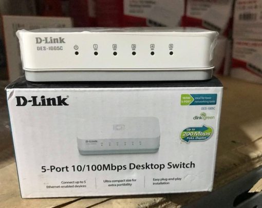 SWITCH 5 PORT D-LINK DES-1005C - Ảnh 4