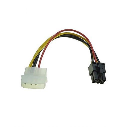 Dây nguồn Phụ VGA ATA 4 pin x2 to PCI-E 6 pin - Ảnh 3