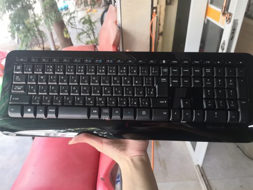 Bàn Phím Không Dây Văn Phòng Mới ( bảo hành 3 tháng )