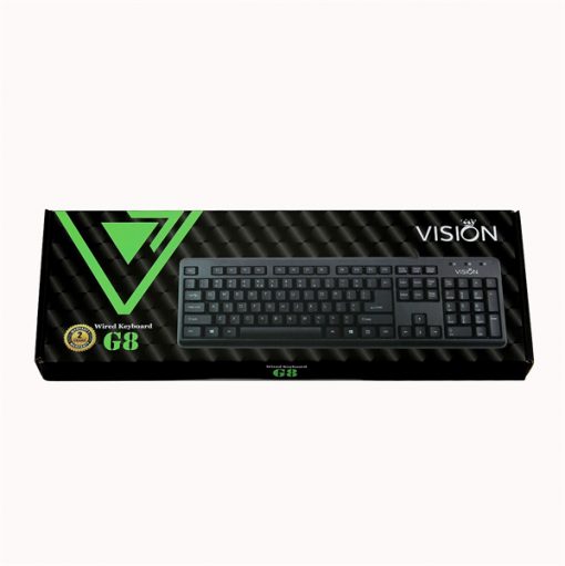 Bàn Phím Văn Phòng Vision G8 Mới - Ảnh 3