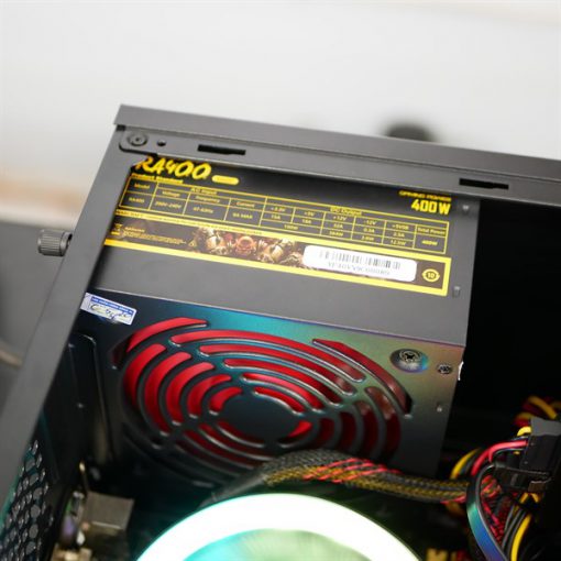 BỘ MÁY PC GAMING – ĐỒ HỌA H81, I5 4570, SSD 256G, RAM 8G, VGA HIS RX470 4G, CASE JETEK - Ảnh 4