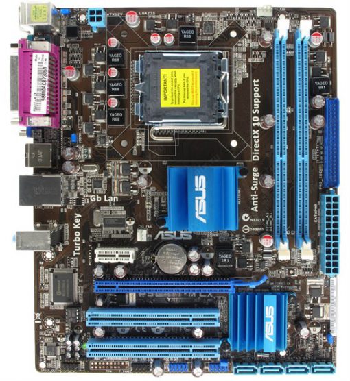 MAINBOARD ASUS G41 CŨ - Ảnh 2