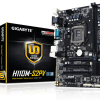 MAINBOARD GIGABYTE H110M-S2PV CŨ