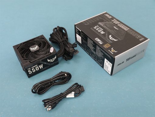 Nguồn Asus TUF Gaming 550W Bronze (80 Plus Bronze/Non Modular/Màu Đen) - Ảnh 4