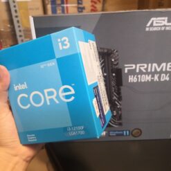 CPU Intel Core i3 12100F Box Chính Hãng (3.30 Up to 4.30GHz | 12MB | 4C 8T | Socket 1700 | Alder Lake | No GPU | 58W)