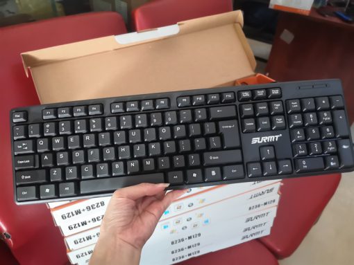 Bộ Bàn Phím + Chuột Surmt 8236+M129 - Ảnh 3