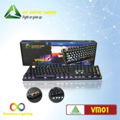 Bàn phím VSP eSport Gaming VM01 - BLACK