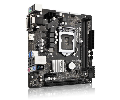 MAINBOARD ASROCK H310 CM-HDV CŨ - Ảnh 4