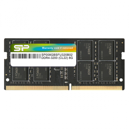 Ram Laptop SP Silicon Power DDR4-3200, CL22, SODIMM, 8GB