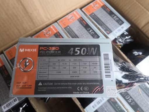 Nguồn máy tính MIXIE PC350 - Công suất 450W. BH 24 Tháng - Ảnh 2