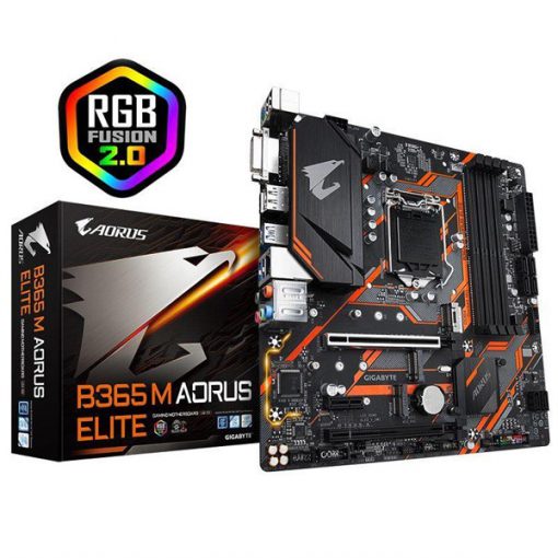MAINBOARD GIGABYTE B365M AORUS ELITE MỚI
