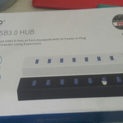 Bộ Chia USB 7 cổng Orico H7013-BK