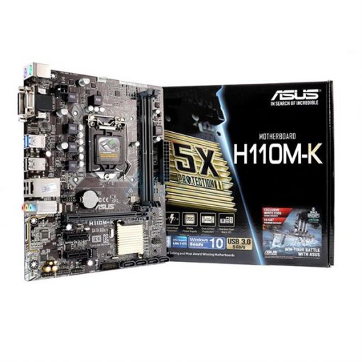 Mainboard Asus H110M-K Mới