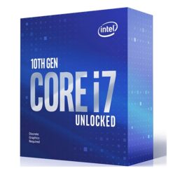 Bộ xử lý Intel® Core™ i7-10700 (bộ nhớ đệm 16M, tối đa 4,80 GHz) Tray