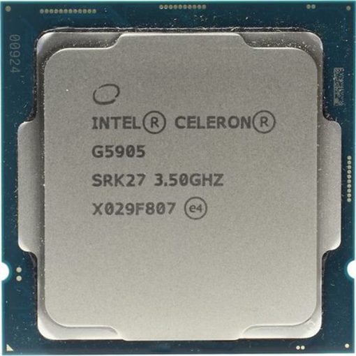 CPU Intel Celeron G5905 (Upto 3.50 GHz | 2 nhân 2 luồng | FCLGA1200 | 4MB) - Ảnh 2