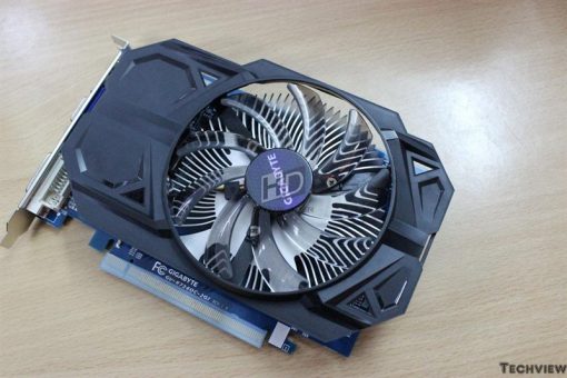 VGA GIGABYTE R7 240 2G D5 CŨ - Ảnh 3