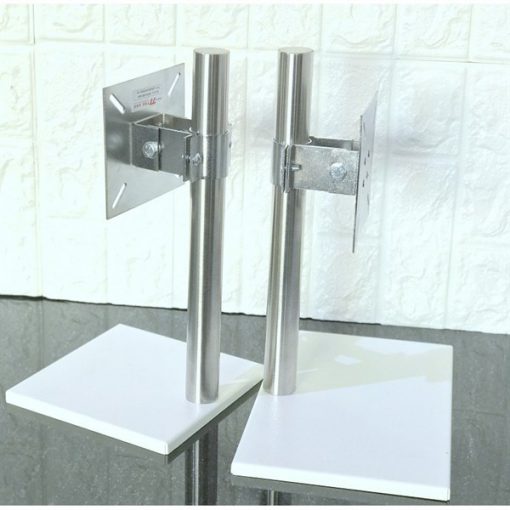 CHÂN MÀN HÌNH ĐA NĂNG - CHÂN SẮT ĐẾ TRẮNG - Ảnh 2