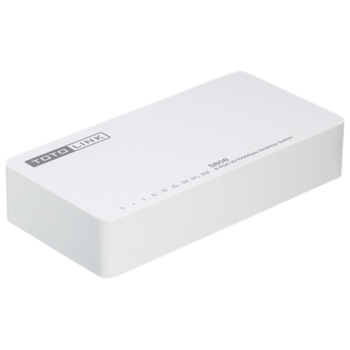 Switch 8 Port Totolink S808G 10/100/1000Mbps - Ảnh 3