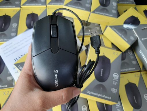 CHUỘT VĂN PHÒNG SIMETECH X2 USB - Ảnh 4