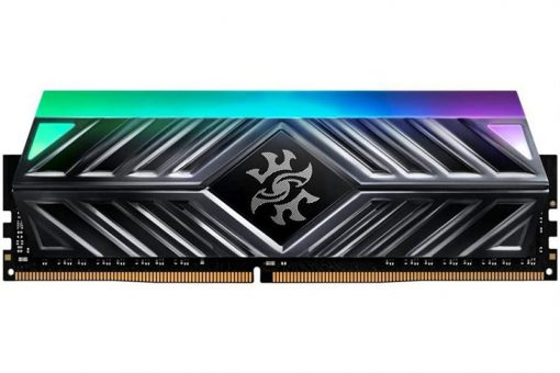 Ram DDR4 Adata 16G/3200 XPG Spectrix D41 RGB Grey (1x 16GB) (AX4U320016G16A-ST41)