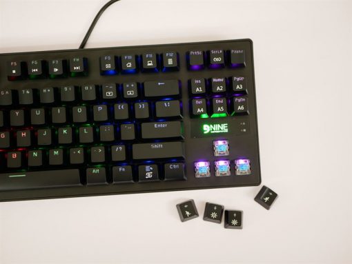 BÀN PHÍM CƠ GAMING FUHLEN G87L MỚI - Ảnh 2
