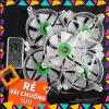 Bộ Fan case G-Net F100 RGB có Hub 5 cái