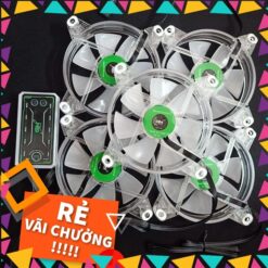 Bộ Fan case G-Net F100 RGB có Hub 5 cái