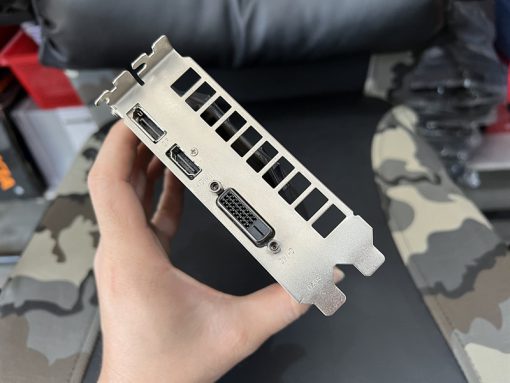Card Màn Hình Galax GTX 1050Ti OC 4GB DDR5 2nd - Ảnh 3