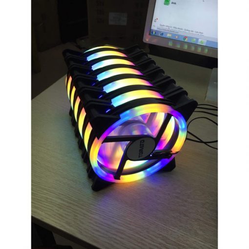Fan led Fan RGB S2 - Ảnh 2