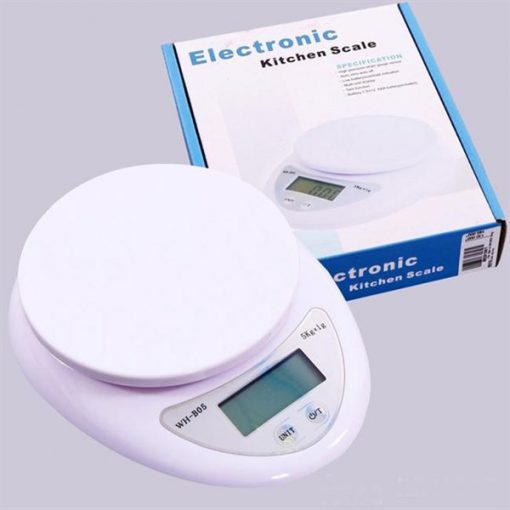 CÂN ĐIỆN TỬ 5KG ELECTRONIC KITCHEN SCALE B05 - Ảnh 2