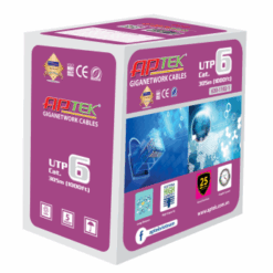 Cáp mạng APTEK CAT.6 UTP MÉT - MÉT
