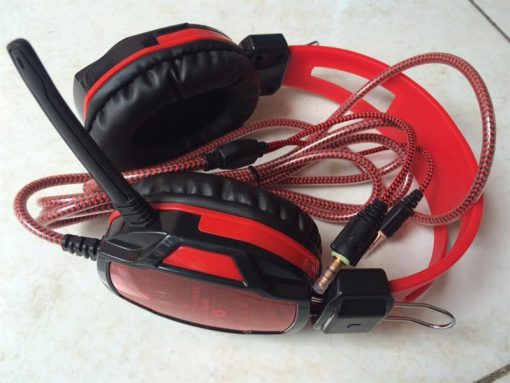 TAI NGHE GAMING QUILIAN A6 CÓ MIC - Ảnh 2