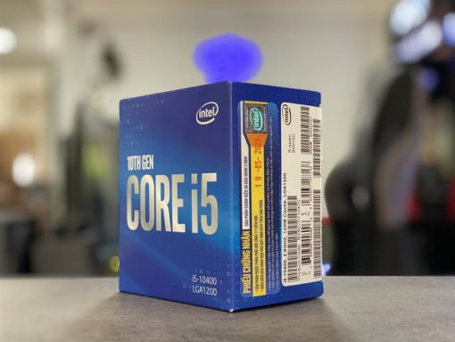CPU Intel Core i5-10400 TRAY (2.9GHz turbo up to 4.3GHz, 6 nhân 12 luồng, 12MB Cache, 65W) - Socket Intel LGA 1200