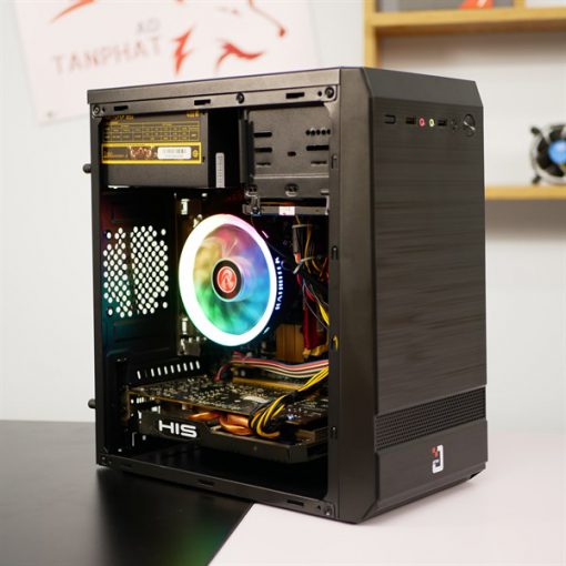 BỘ MÁY PC GAMING – ĐỒ HỌA H81, I5 4570, SSD 256G, RAM 8G, VGA HIS RX470 4G, CASE JETEK - Ảnh 2