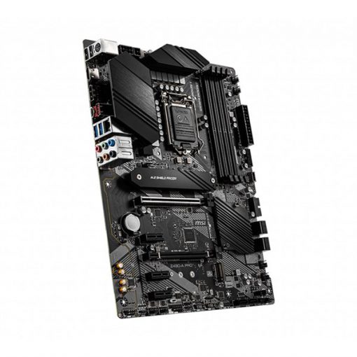 Mainboard MSI Z490-A PRO (Intel Z490, Socket 1200, ATX, 4 khe RAM DDR4) - Ảnh 3