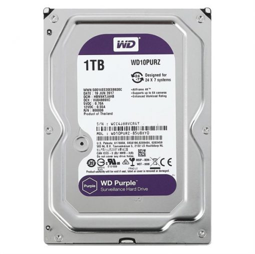 Ổ CỨNG HDD PC WD 1TB TÍM CHÍNH HÃNG MỚI - Ảnh 3