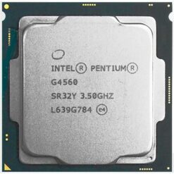 CPU Intel Pentium G4560