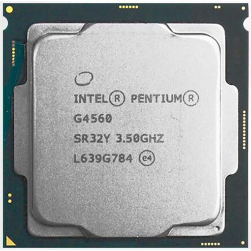 CPU Intel Pentium G4560