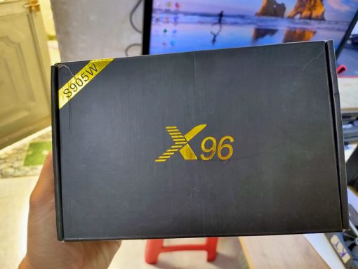 Tivi Box Andriod X96W 1G- Bluetooth - Ảnh 3