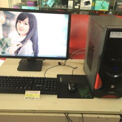 BỘ PC VĂN PHÒNG G31, CPU E7500, VGA HIS 5570 2GD3, RAM 3G, HDD 80G