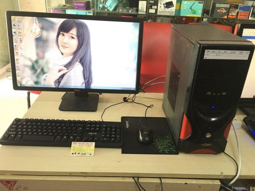 BỘ PC VĂN PHÒNG G31, CPU E7500, VGA HIS 5570 2GD3, RAM 3G, HDD 80G