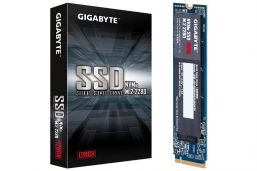 Ổ cứng SSD Gigabyte 128GB M.2 2280 PCIe NVMe Gen 3x4 (Đọc 1550MB/s, Ghi 550MB/s) - (GP-GSM2NE3128GNTD)