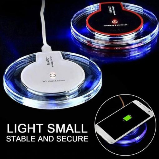 Đế sạc không dây Wireless Charger chuẩn cho Smartphone - Ảnh 3