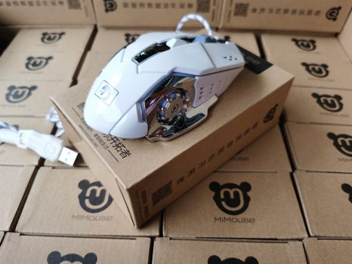 Chuột Gaming Có Dây Mi Mouse 322 Led RGB - Ảnh 3