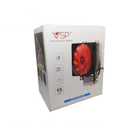 Fan CPU VSP-2U LED - Ảnh 3