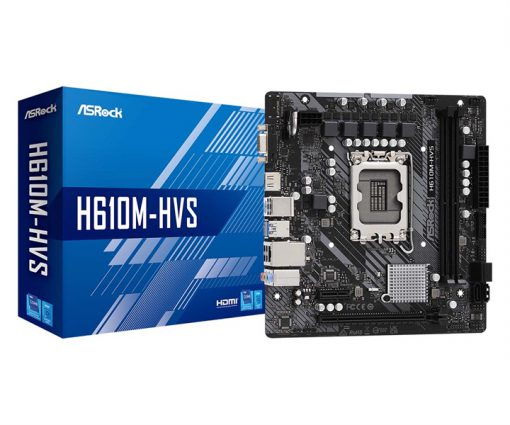 Mainboard Asrock H610M-HVS DDR4