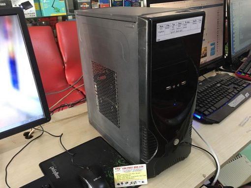 Bộ máy chuyên văn phòng kèm màn hình 24in Dell - Ảnh 3