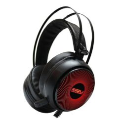 Tai nghe Zidli ZH12S LED 7 màu USB Black
