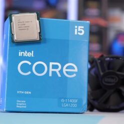 CPU Intel Core i5-11400F (2.6GHz turbo up to 4.4Ghz, 6 nhân 12 luồng, 12MB Cache, 65W) - Socket Intel LGA 1200